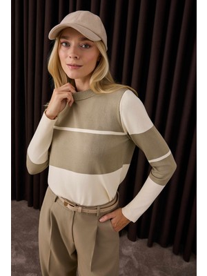 Bloklu Kazak Vizon-Kemik