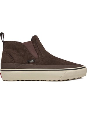 Vans Mte Mid-Slip Insulated Erkek Günlük Ayakkabı VN000DANBRO1 Kahverengi