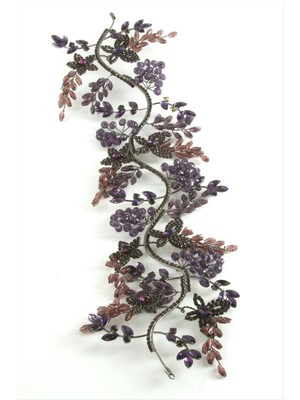 Fantastik Store Kelebek Taşlı Saç Aksesuarı