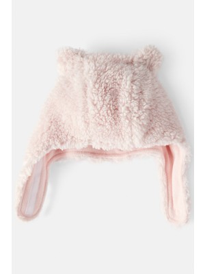 Carter's Kız Bebek Pembe Bere Eldiven