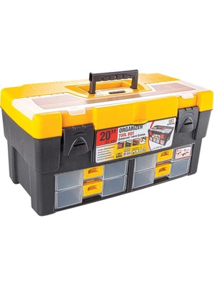 BYZM Super Bag ASR-2055 20 Inç Takım Çantası - Plastik Kilitli