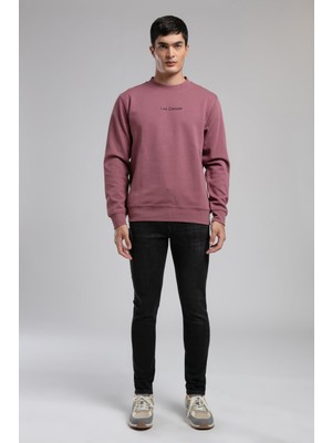 Lee Cooper Jack Orta Bel Dar Kesim Dar Paça Siyah Erkek Jean Pantolon