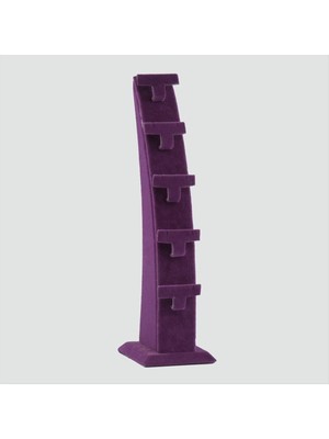 Fantastik Store Anfora Kumaş Kaplamalı Küpe Standı