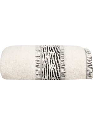 Mudo Concept PENELOPE ZEBRA YÜZ HAVLUSU 50X80 CM