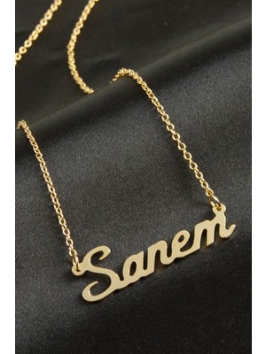 Fantastik Store Sanem Isimli Kolye (Kişiye Özel)