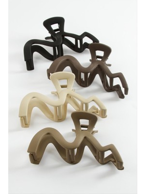 Fantastik Store Zikzak Renkli Mandal Toka 12 cm