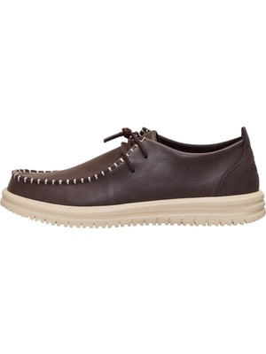 Hey Dude Wally Nxt Moc Leather Erkek Ayakkabı