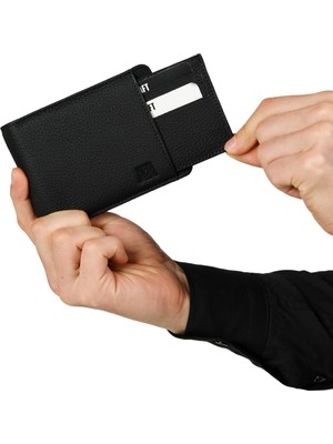 Mft Leather Hakiki Deri Erkek Kartlıklı Cüzdan | Fossil 5750