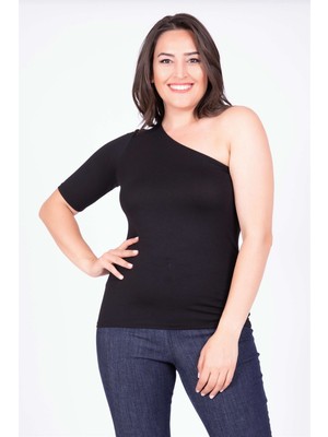 Myline Tek Kollu Tişört