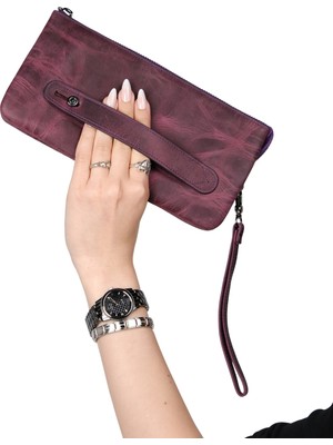 Mft Leather Hakiki Deri Unisex El Çantası | Viento 2225