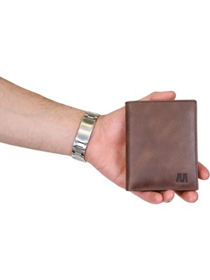 Mft Leather Hakiki Deri Erkek Cüzdan | Gloria 1421