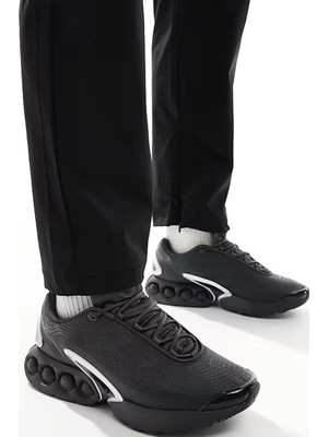 Nike Air Max Dn Black Gray Unisex Sneaker Günlük Spor Ayakkabı Siyah Gri