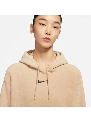 DD5118 200 Nike Bej Renk Sweat - W Nsw Essntl Pldh Hoodie