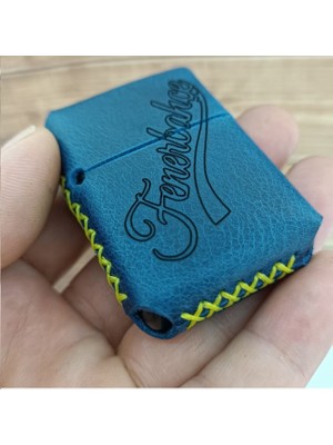 Cg Deri Fenerbahçe Hediyelik Kişiye Özel Erkek Kadın Benzinli Çakmak