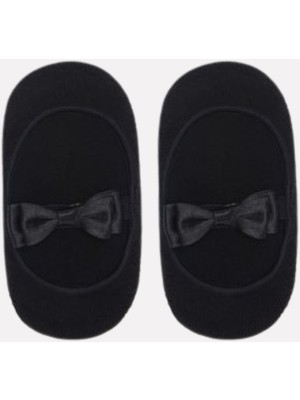 Katia & Bony Lovers Bebek Görünmez Çorap Siyah