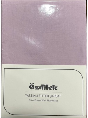 Özdilek Colurist Lastikli Fitted Çift Kişilik Çarşaf Takımı 160 x 200 +30 cm ( 30 cm Yükseklik ) Vizon