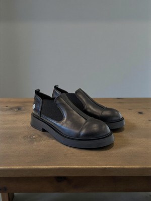 Mammamia D25KA-7220 Siyah Hakiki Deri Tam Ortopedik Kadın Casual Günlük Ayakkabı