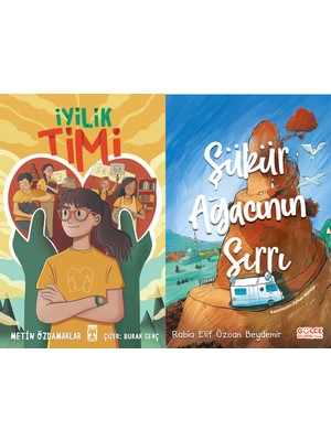 İlk Genç Timaş Iyilik Timi (Metin Özdamarlar) ve Şükür Ağacının Sırrı (Rabia Elif Özcan Beydemir)
