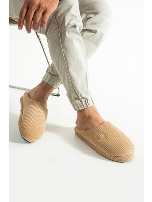 Nmoda Pofuduk Ev Terliği Erkek Kadın Için Ses Yapmaz Taban Içi Kürklü Yıkanabilir Misafir Terliği