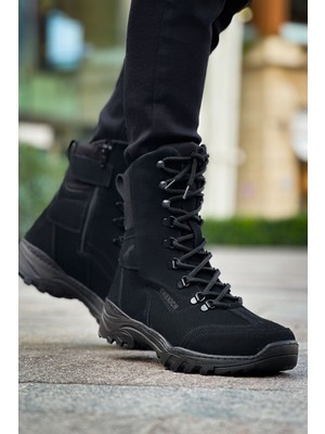 Nil Avm CH051 - Sst Scalatore Erkek Bot Sıyah