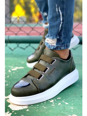 Nil Avm CH251 - Cbt Mirror Erkek Ayakkabı Hakı