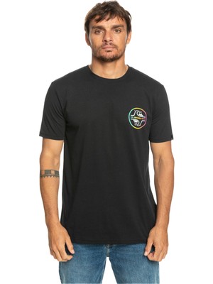 Quiksilver Corebubble Erkek Siyah Tişört