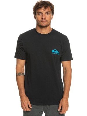 Quiksilver Nicedays Erkek Siyah Tişört