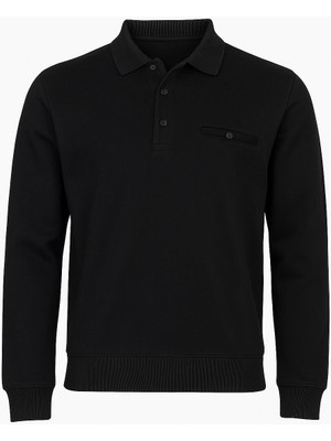 Ercan Simenti Regular Fit Polo Yaka Selanik Kazak - 7414