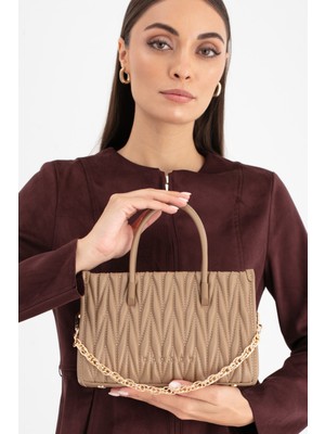 Sisley Kadın Kol Çantası Vızon SLY231