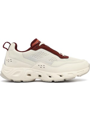 Derimod Studio Kadın Beyaz Bağcıklı Kalın Tabanlı Sneaker 25AFD43526F