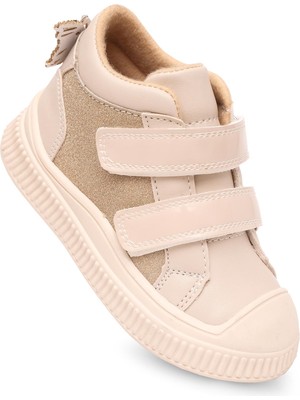 Kaptan Junior Kışlık Günlük Kız Çocuk Bebek Cırtlı Bot Barznk 650