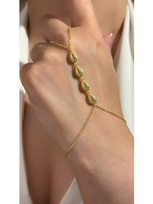 Luna Argento Deniz Kabuğu Yaz Şahmeranı