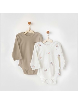 Andywawa 2'li Bebek Body AC26075