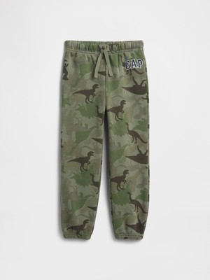 Gap Erkek Bebek Kamuflaj Relaxed Gap Logo Pull-On Jogger Eşofman Altı