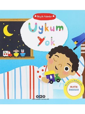 Yapı Kredi Yayınları Büyük Adımlar - Uykum Yok (Ciltli)