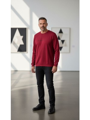 Lacaton 24 - 12050 O YAKA UZUN KOLLU SWEAT