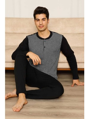 Tenra Erkek Pijama Takımı %100 Pamuk