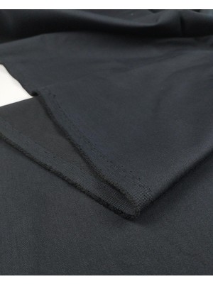 Kumaş Parça Antrasit Siyah Arası Renkte Pamuk Sentetik Dokuma Kumaş (En 130 cm x Boy 120 Cm)