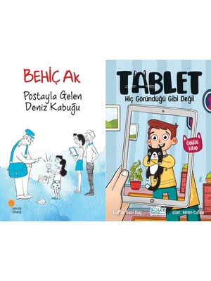 Günışığı Kitaplığı Postayla Gelen Deniz Kabuğu (Behiç Ak) ve Hiç Göründüğü Gibi Değil - Tablet