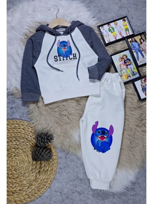 Erkek Cocuk Stıtch Eşofman Takımı