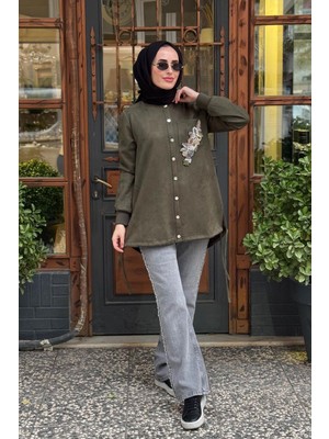 Kayra Tunik KA-A25-21098 Haki