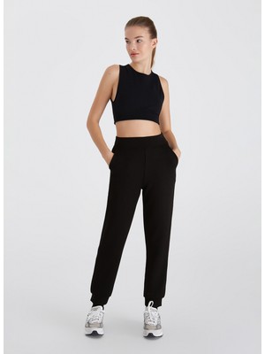 Boboist Eşofman Altı, M, Siyah