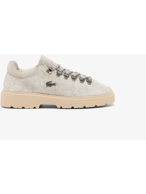 Lacoste Baseshot Winter Kadın Krem Sneaker 750SFA0042 18C