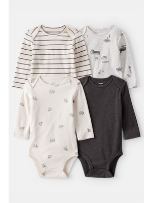 Carter's Erkek Bebek Desenli Çoklu Paket