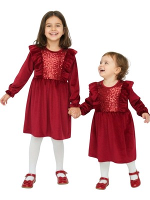 Crassi Kız Çocuk Elbise Noellik