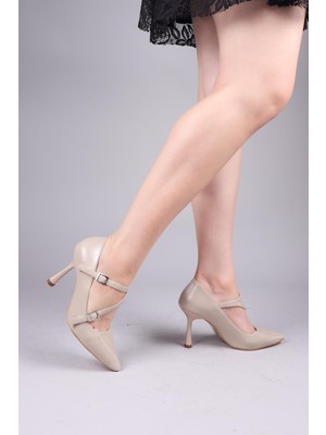 Birikon CHERAW V Bantlı Stiletto TEN