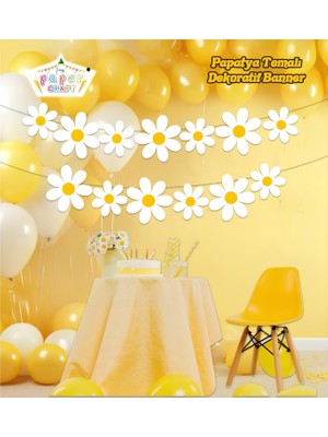 Doğaberen Papatya Temalı Banner