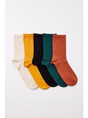 Katia & Bony Kadın Renkli 5'Li Soket Çorap