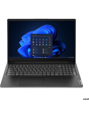 Lenovo Nb V15 15.6 inç Ryzen 5 7520U 16GB DDR5 512GB SSD FHD Ekran Özellikleri ile Güçlü Performans