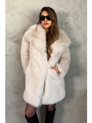 Modaplaza Kadın Uzun Kürk 99717